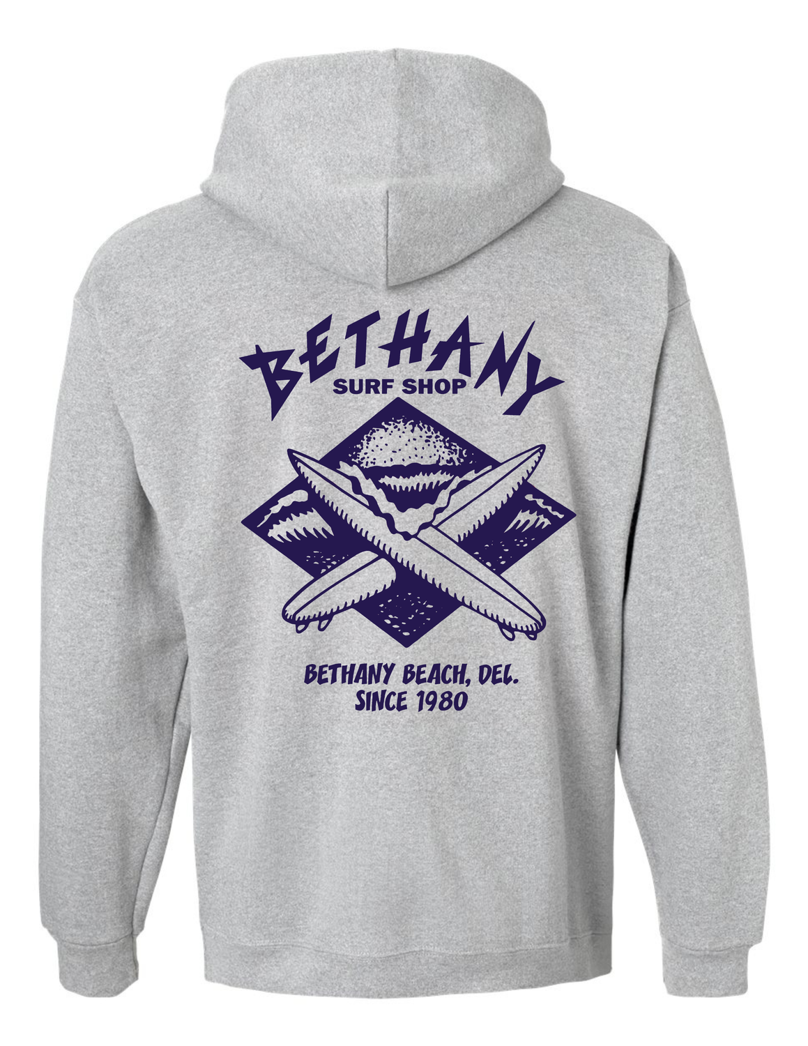 BSS Hoodie // Crossboards | Bethany Surf Shop