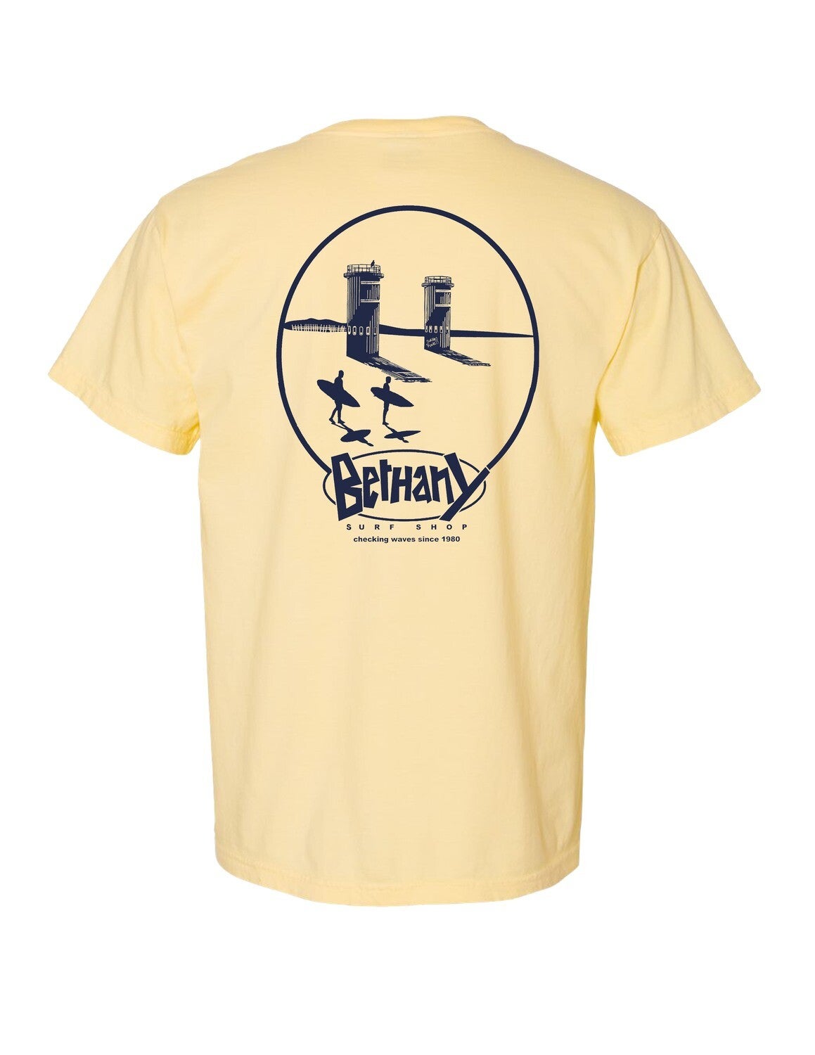 Short Sleeve Tee // Towers | Bethany Surf Shop