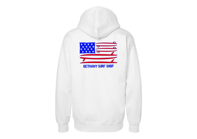 USA Embroidered Surfwash Crew