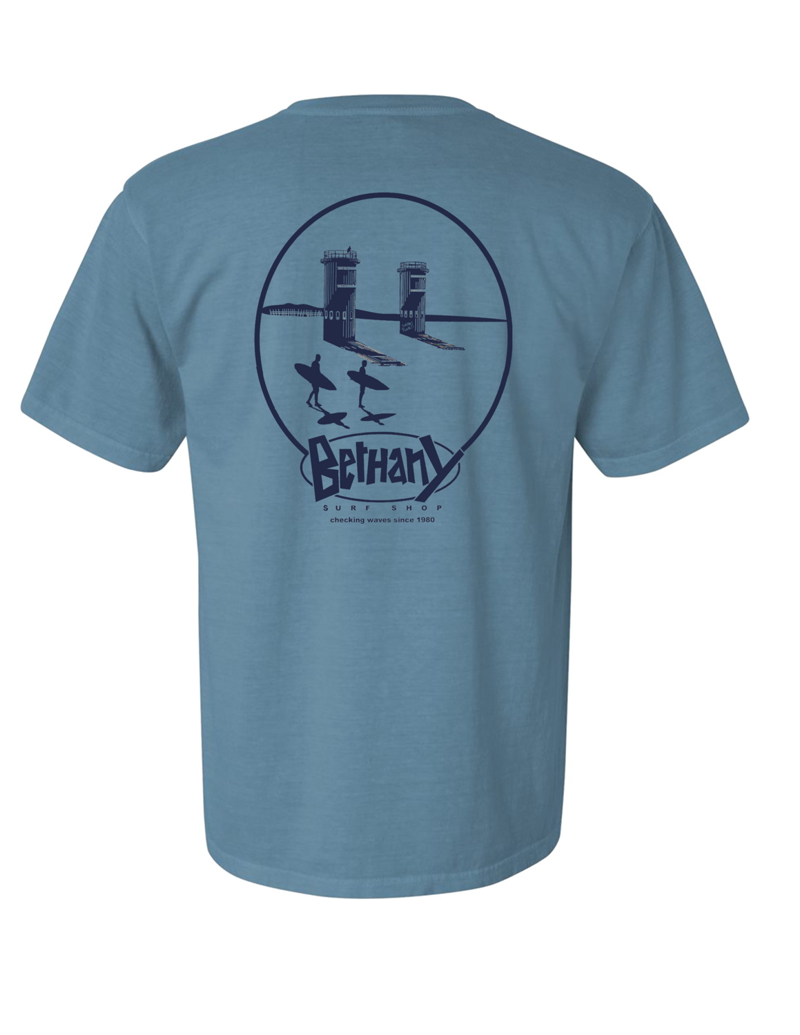 Short Sleeve Tee // Towers | Bethany Surf Shop